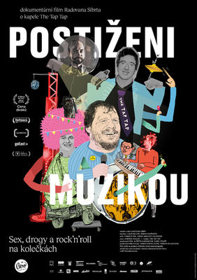 Postizeni muzikou poster