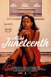 Poster Miss Juneteenth