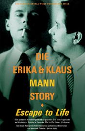 Poster Die Erika und Klaus Mann Story