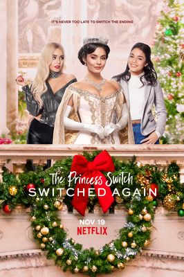 The Princess Switch: Switched Again poster