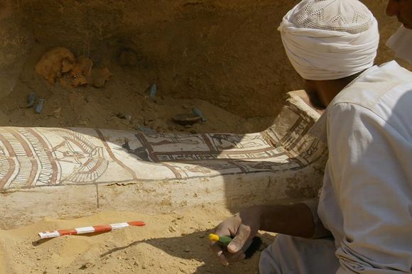 Secrets of the Saqqara Tomb