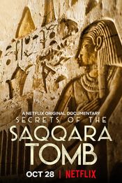 Poster Secrets of the Saqqara Tomb
