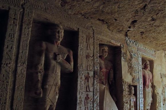 Secrets of the Saqqara Tomb