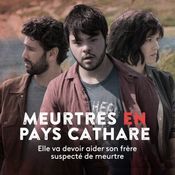 Poster Meurtres en Pays Cathare