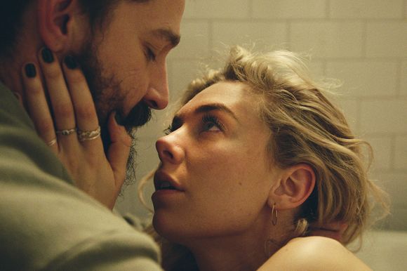 Shia LaBeouf, Vanessa Kirby în Pieces of a Woman