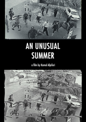 Poster An Unusual Summer