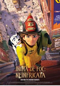 Poster INIMA DE FOC: NEINFRICATA - DUBLAT
