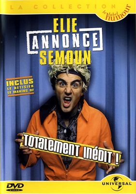 Elie annonce Semoun poster