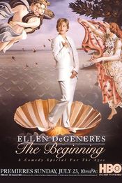 Poster Ellen DeGeneres: The Beginning