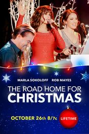 Poster The Road Home for Christmas