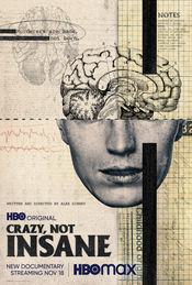 Poster Crazy, Not Insane