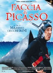 Poster Faccia di Picasso