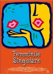 Poster Femminile, singolare
