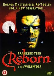 Poster Frankenstein & the Werewolf Reborn!