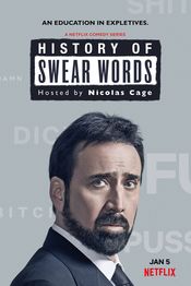 Poster History of Swear Words