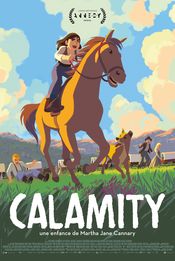 Poster Calamity, une enfance de Martha Jane Cannary