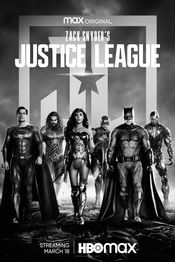 Poster Zack Snyder's Justice League