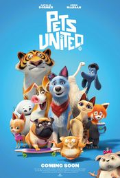 Poster Pets United