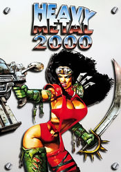Poster Heavy Metal 2000: Voice Talent Featurette