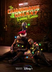 Poster The Guardians of the Galaxy Holiday Special