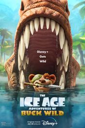 Poster The Ice Age Adventures of Buck Wild