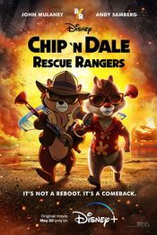 Poster Chip 'n' Dale: Rescue Rangers
