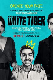 Poster The White Tiger