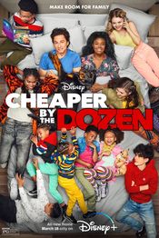 Poster Cheaper by the Dozen
