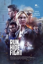 Poster Run Hide Fight