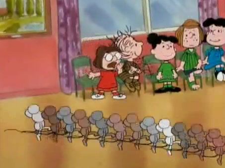 It's the Pied Piper, Charlie Brown