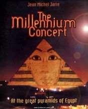 Poster Jean Michel Jarre at the Pyramids