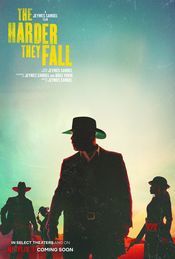 Poster The Harder They Fall