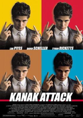 Kanak Attack poster