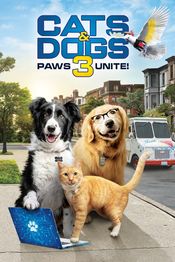 Poster Cats & Dogs 3: Paws Unite