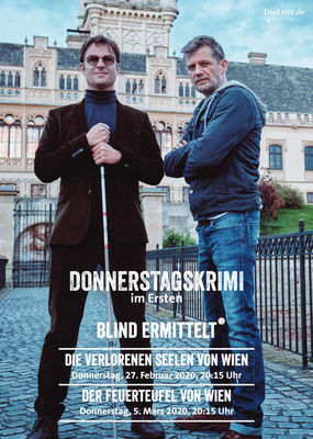 Blind Ermittelt (III) poster