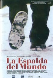 Poster La espalda del mundo