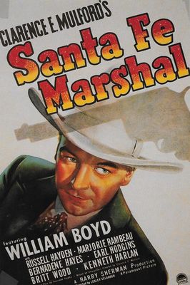 Santa Fe Marshal poster