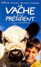 Poster La vache et le président