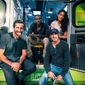 Foto 7 Jake Gyllenhaal, Michael Bay, Eiza González, Yahya Abdul-Mateen II în Ambulance