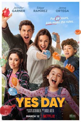 Yes Day poster