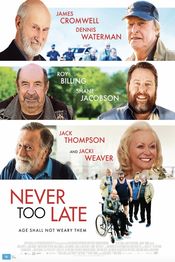 Poster Never Too Late