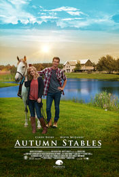 Poster Autumn Stables