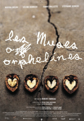 Les muses orphelines poster