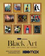 Poster Black Art: In the Absence of Light
