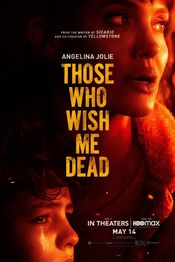 Poster Those Who Wish Me Dead