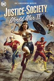 Poster Justice Society: World War II