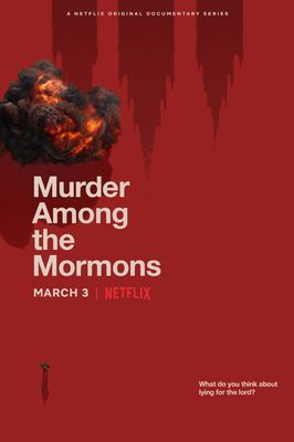 Murder Among the Mormons poster