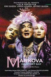 Poster Markova: Comfort Gay