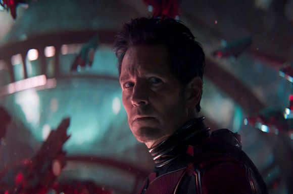 Paul Rudd în Ant-Man and the Wasp: Quantumania