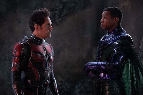 Paul Rudd, Jonathan Majors în Ant-Man and the Wasp: Quantumania